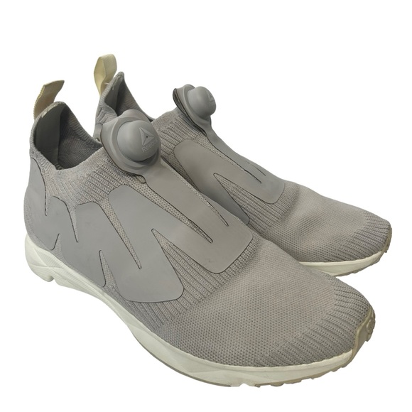 Reebok Pump Supreme Running Sneaker Sz 9 Tan - Picture 3 of 13